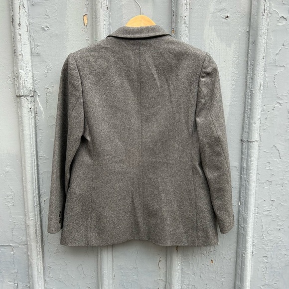 Vintage Burberry’s Wool Blazer, approx size 6 - Picture 2 of 11